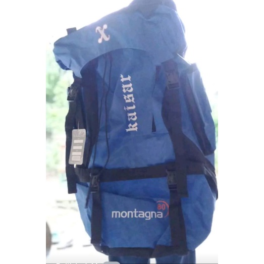 TAS RANSEL GUNUNG 80L MONTAGA kaisar