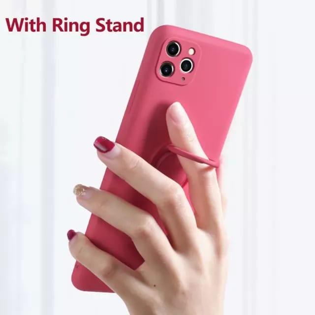 XIAOMI REDMI NOTE 10 PRO SOFT CASE SILIKON MICROFIBER RING MAGNET