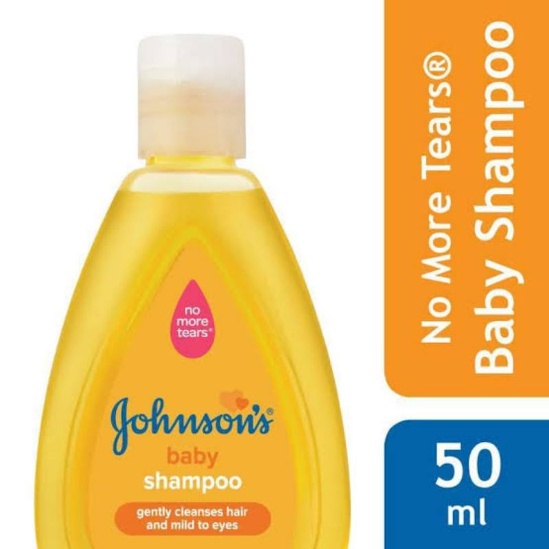 JOHNSON SHAMPO BABY 50ML SAMPO BAYI PELINDUNG RAMBUT BAYI PERAWATAN RAMBUT BAYI JOHNSON'S BABY