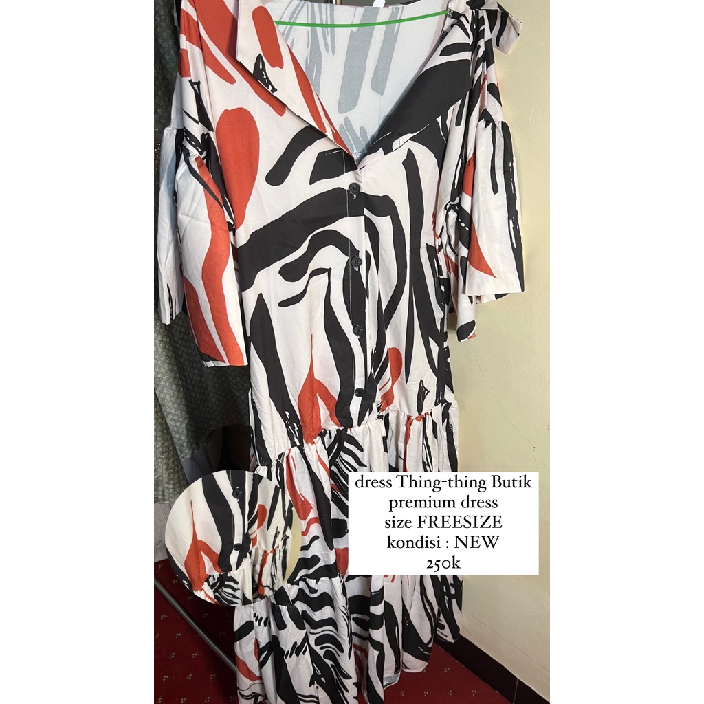 Preloved Seila  Home Dress