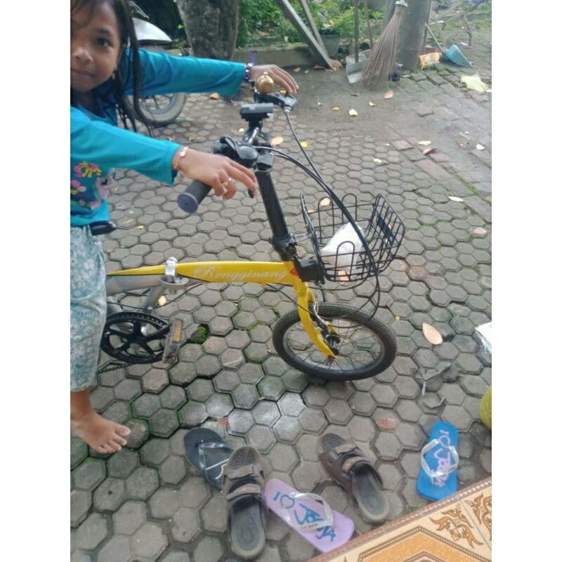 Keranjang / Klasik / Sepeda / Minion Ontel seli dan MTB