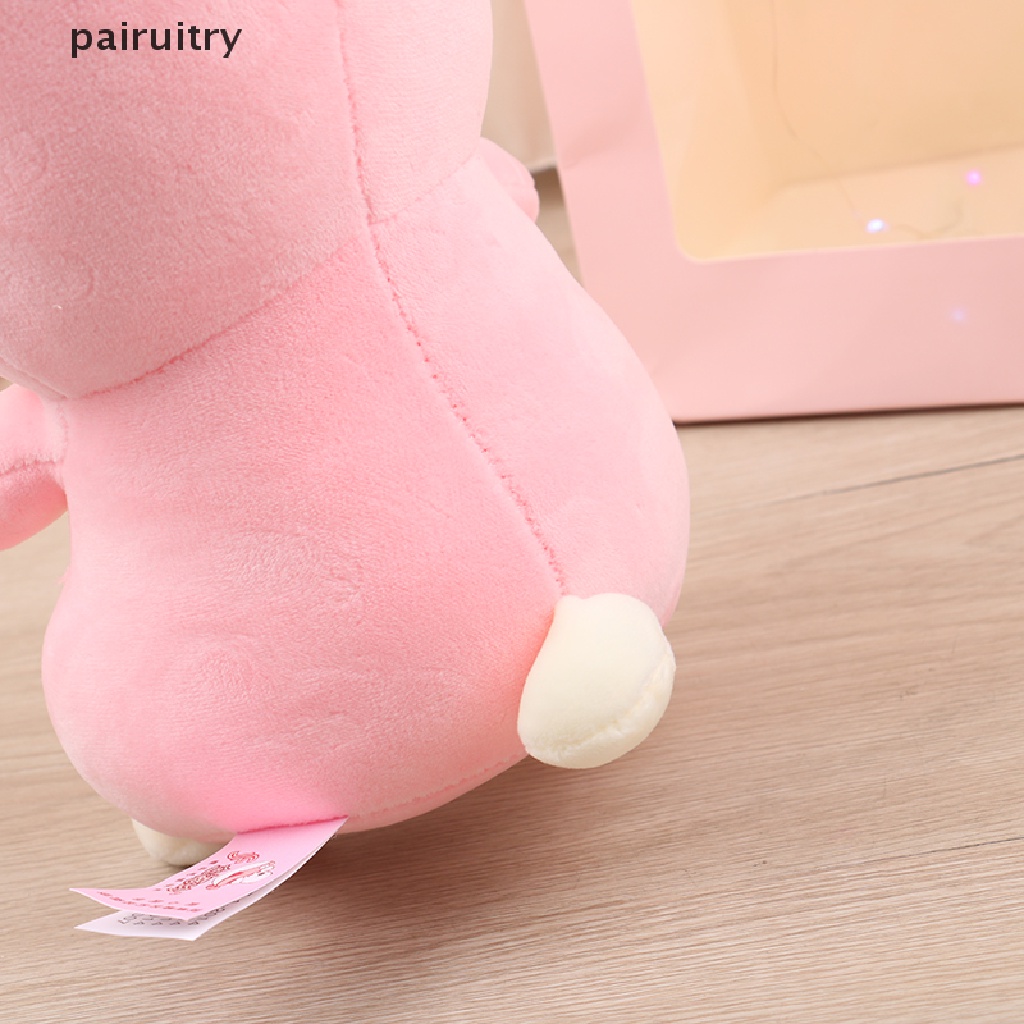 Prt 1pc 28cm Lucu Warna-Warni Kelinci Mainan Mewah Bunny Stuffed Animal Baby Doll Gadis Menemani Sleepy Pillow Hadiah Yang Indah Untuk Anak-Anak PRT