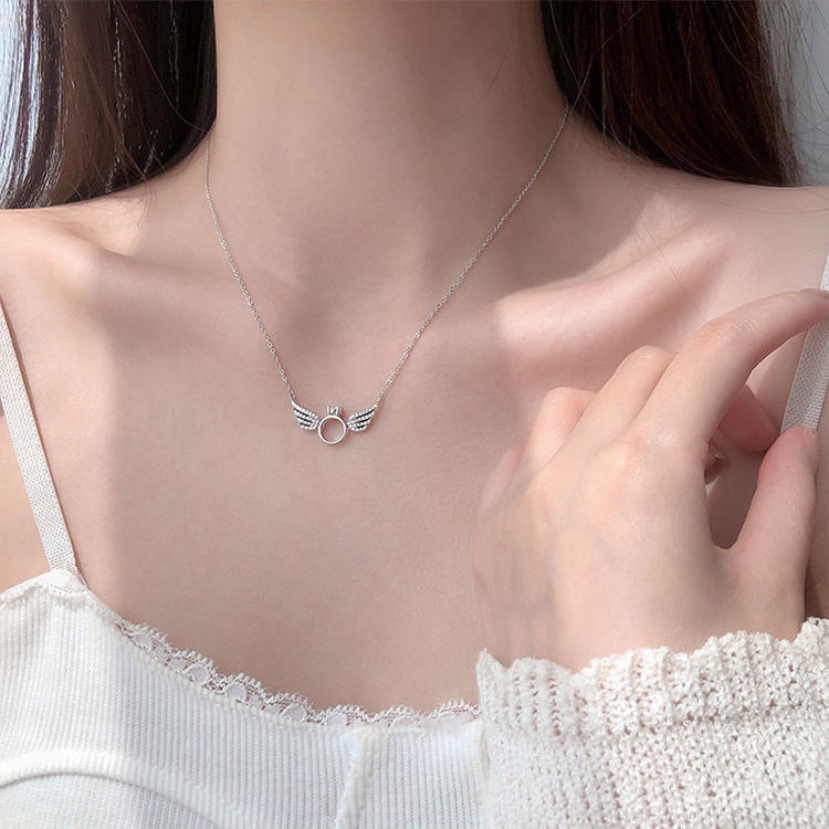 Kalung Kerah Charm Fashion Korea Untuk Wanita COCOJEWELRY