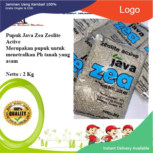 Pupuk Zea Zeolite Active 2 Kg
