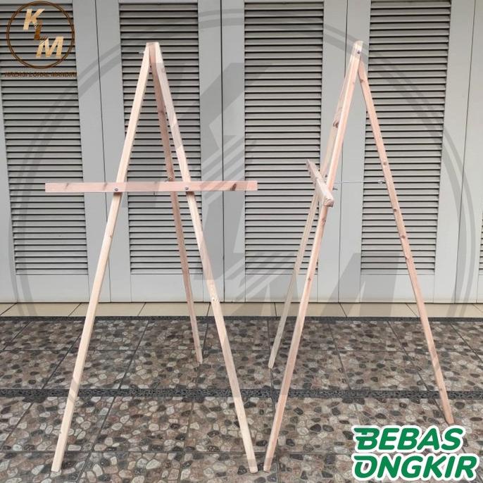 

Frame standing akrilik bingkai foto lukisan 70x150