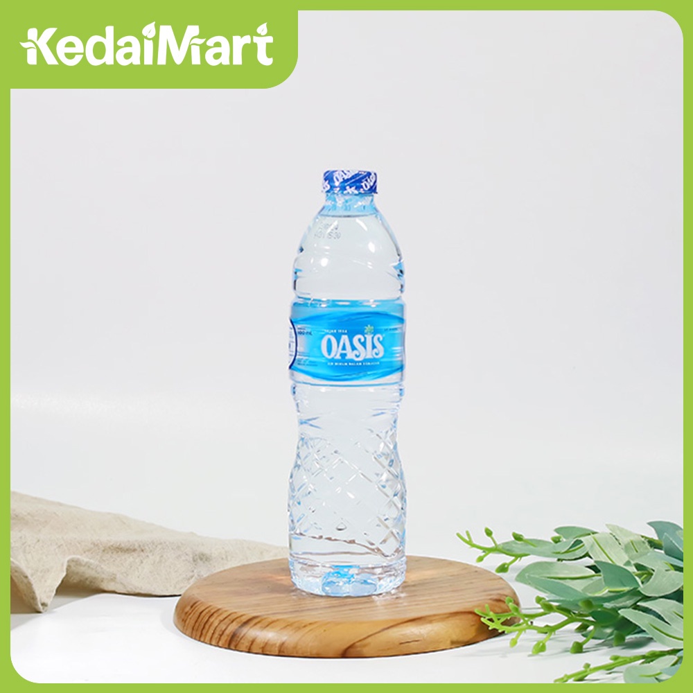 

Oasis Air Minum Botol 600 ml