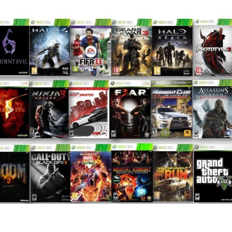 PRODUK TREND KASET GAME XBOX 360 HIGH QUALITY FOR LT 3 & RGH 𝄞 894