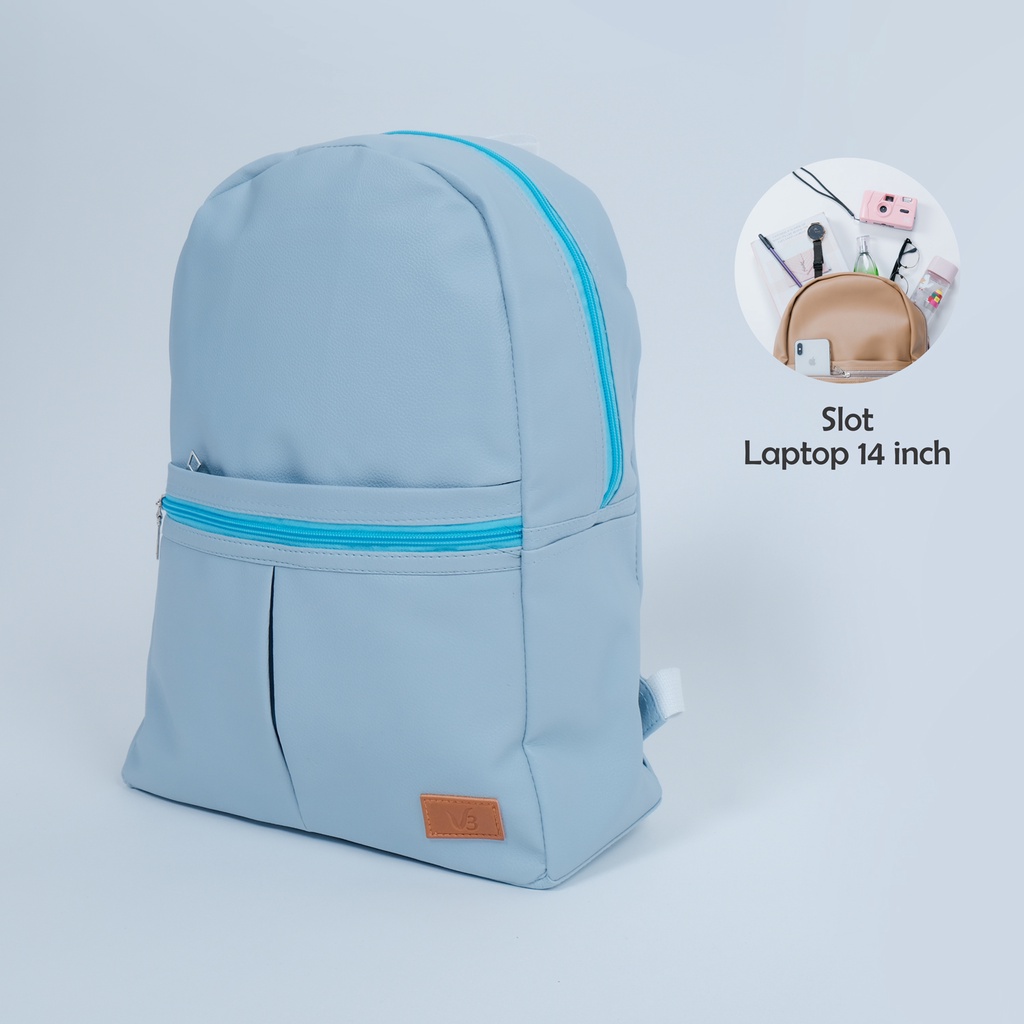 Tas Ransel Wanita - Aurora - Kulit - Besar - Andine