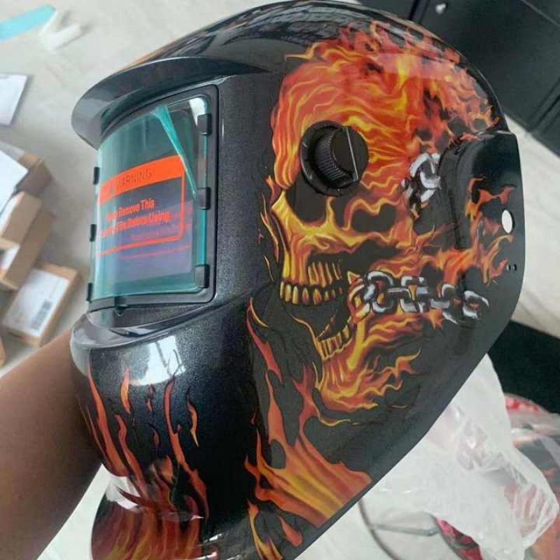 TaffGUARD Helm Las Otomatis Auto Darkening Welding Helmet