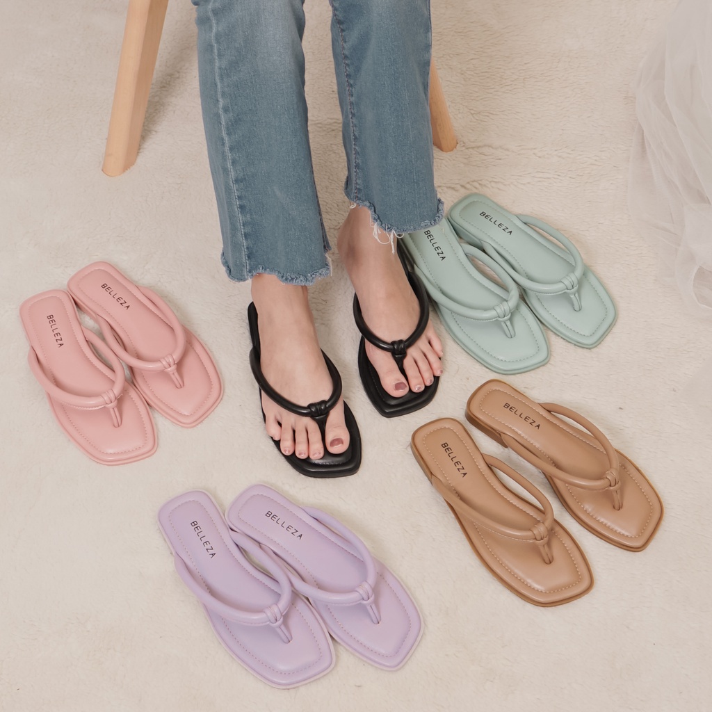 [Free Bonus] Sepatu Sendal Anak Anak Pria Wanita Dewasa Belleza Dunkenstock Series