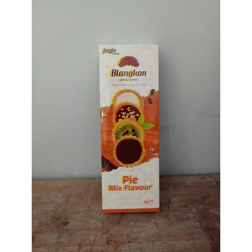 

PIE BLANGKON