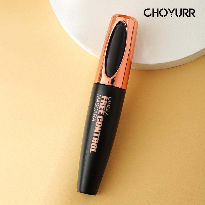 【COD】Maskara Anti Air / 4D Silk Fiber Eyelash  Mascara / Eyelash Korea / Waterproof /Maskara Pemanjang Bulu Mata Alami-CH