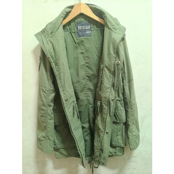 Jacket Vintage  Parka Buckaroo original