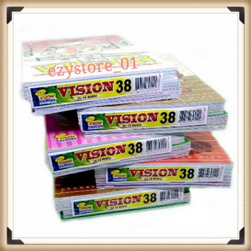 

Buku tulis vision 38lembar