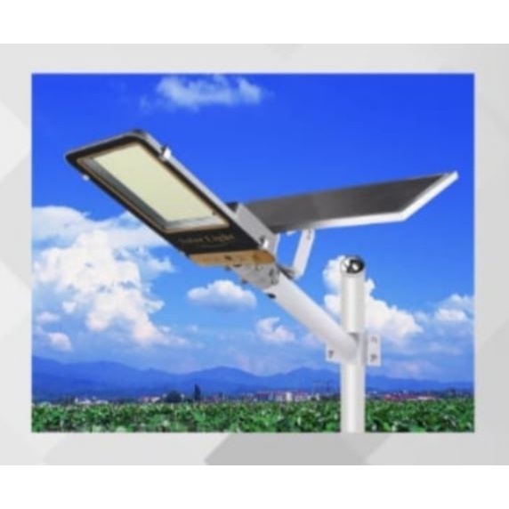 Lampu Jalan 400w Solar Panel Lampu Jalan PJU Solar Cell 400 watt