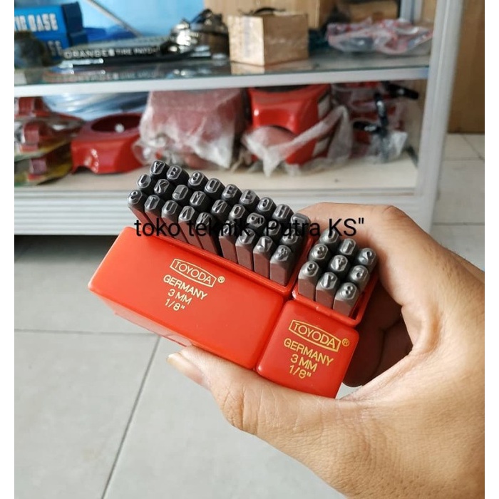 

PAKET SET LENGKAP ALAT KETOK ANGKA DAN KETOK HURUF UKURAN 3MM