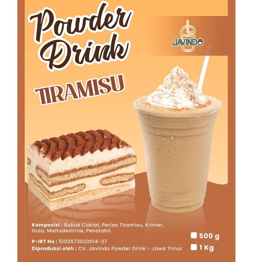 

㊏ Bubuk Minuman Tiramisu ☝