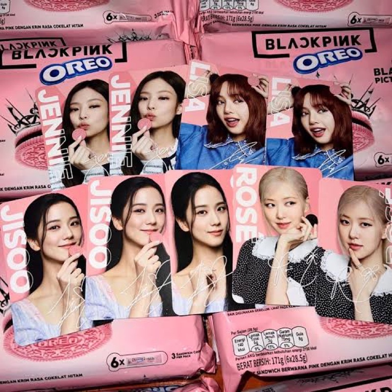 

BLACKPINK X OREO READY STOCK