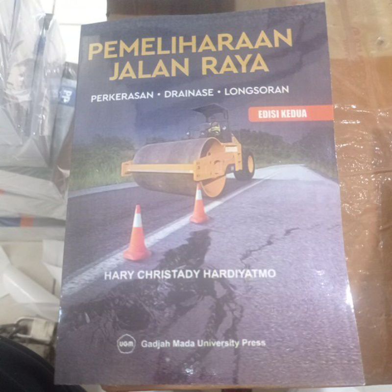 Jual Pemeliharaan Jalan Raya Perkerasan Drainase Longsoran By Hary