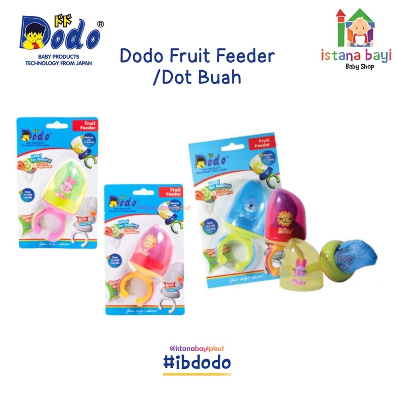Dodo Fruit Feeder - Perlengakapan Mpasi/Dot buah
