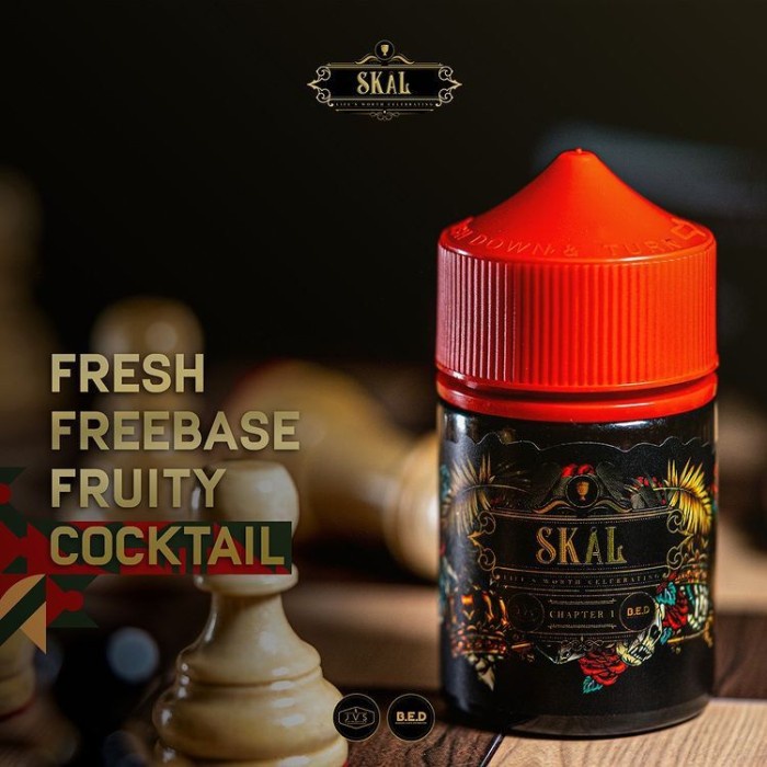 Skal Chapter I 3mg 60ml Koktail Fruity Authentic