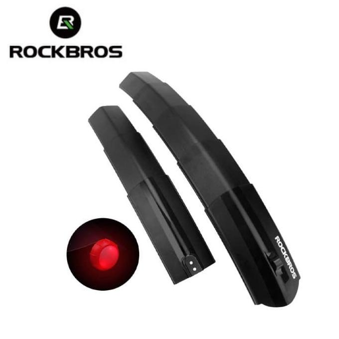 Promo  [BISA COD] Rockbros Spakbor Sepeda MTB Sepeda Lipat Road Bike Fender Rockbros TERLARIS TERPER