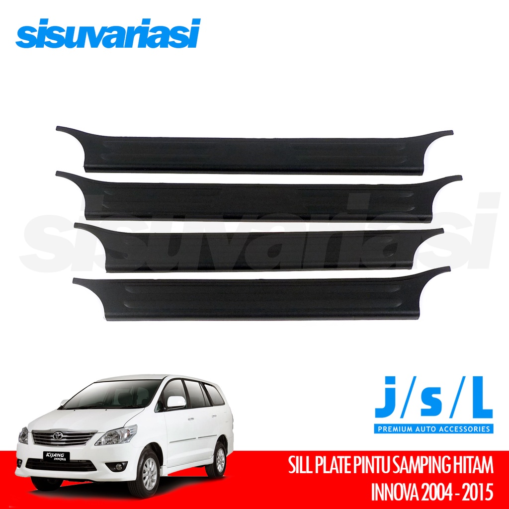 Aksesoris Innova Old JSL Sillplate Sill Plate Pintu Samping
