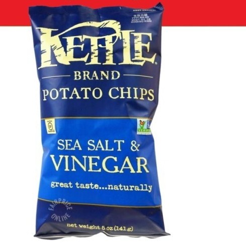 

Kettle Sea Salt & Vinegar 141 g