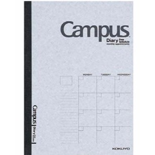 

CAMPUS DIARY PLANNER KOKUYO SIZE A5