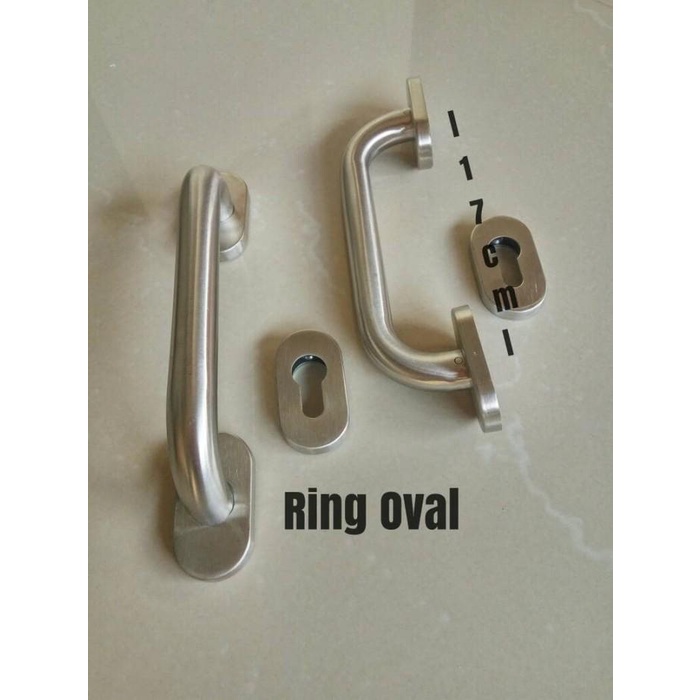 TARIKAN PINTU GARASI STAINLESS SOLIGEN GAGANG PINTU PULL HANDEL