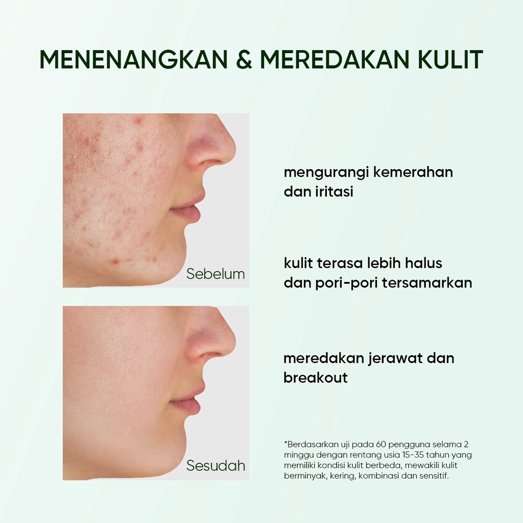 ★ BB ★ SKINTIFIC Mugwort Acne Clay Stick 40gr - Masker Wajah