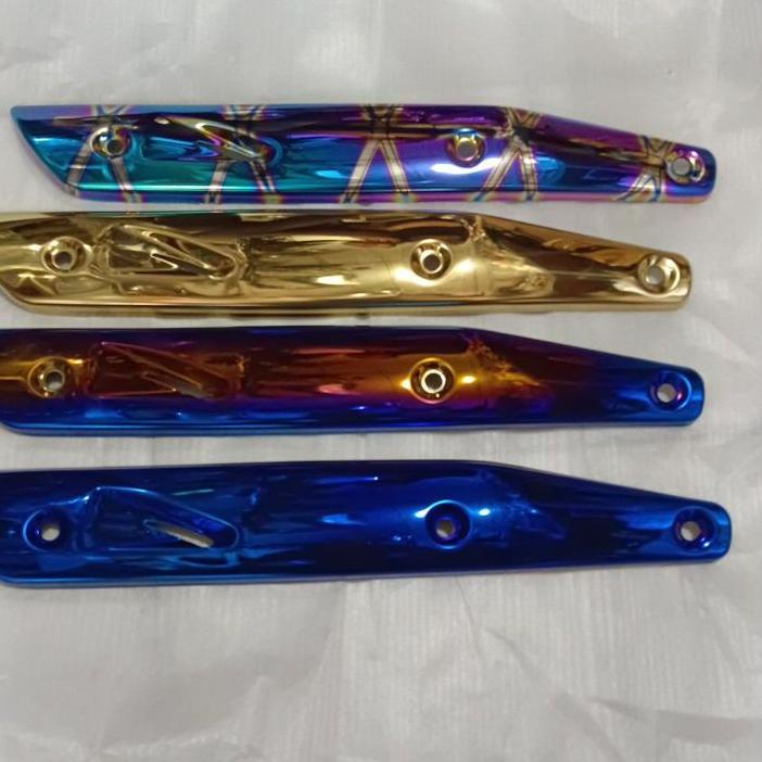 Tameng knalpot supra x 125 Karisma