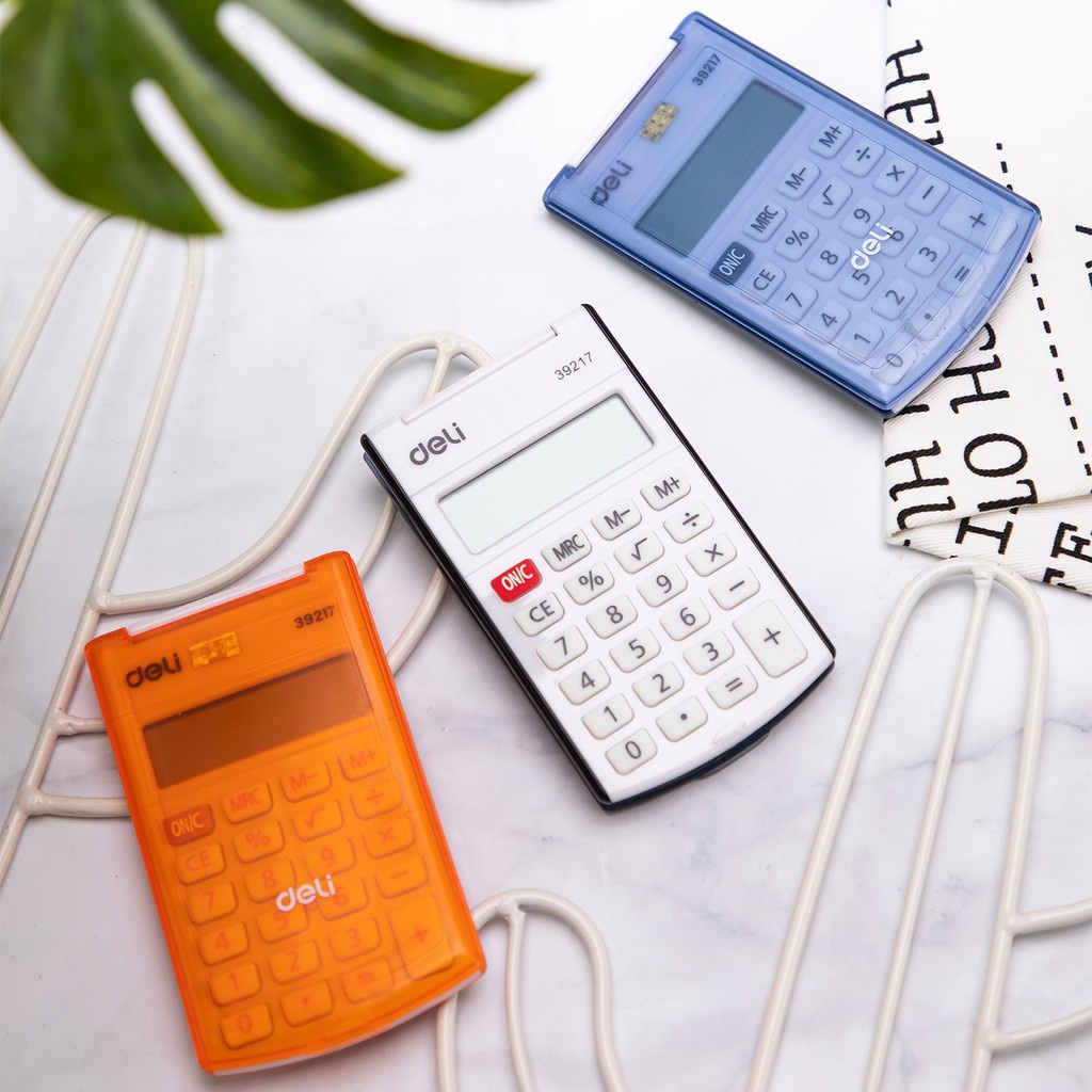 

Kalkulator DELI Murah 39217 KALKULATOR SAKU CALCULATOR POCKET MINI 8 DIGIT KANTONG SAKU