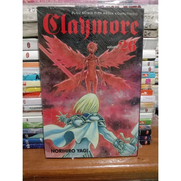 Komik claymore 26 segel / komik claymore vol 26 segel