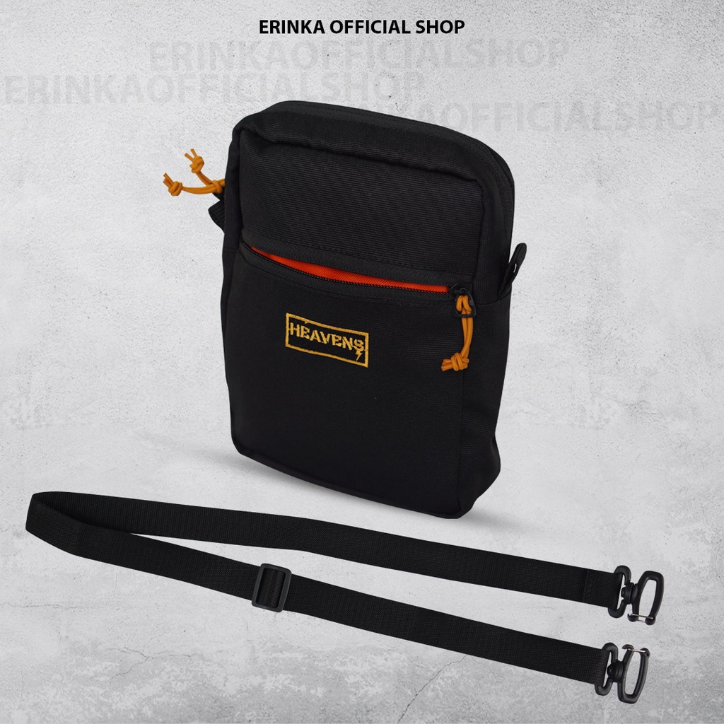 [HEAVENS X HEAVY.BAG] SLINGBAG ORIGINAL HEAVENS. TAS SELEMPANG . SLINGBAG HEAVENS . TAS PRIA HEAVEN
