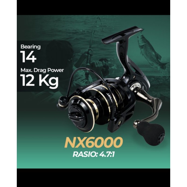 reel pancing NX2000