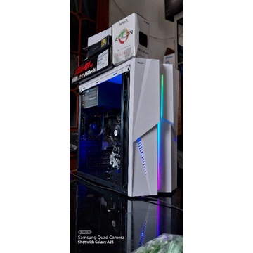 CPU Gaming Desain AMD Athlon 200GE 3.2Ghz 2x8Gb ddr4 ob Radeon Vega 2Gb