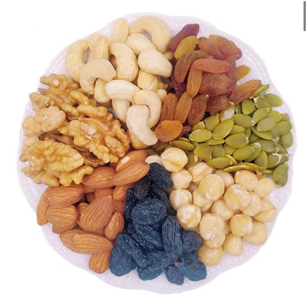 Mixed Daily nut impor cemilan snack kacang  25gr 每日坚果 PERSACHET