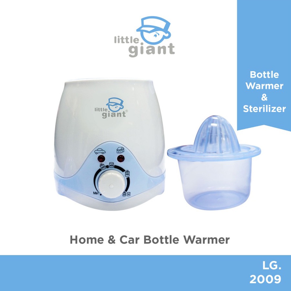 Little Giant Home and Car Bottle Warmer / Penghangat Botol Susu Bayi