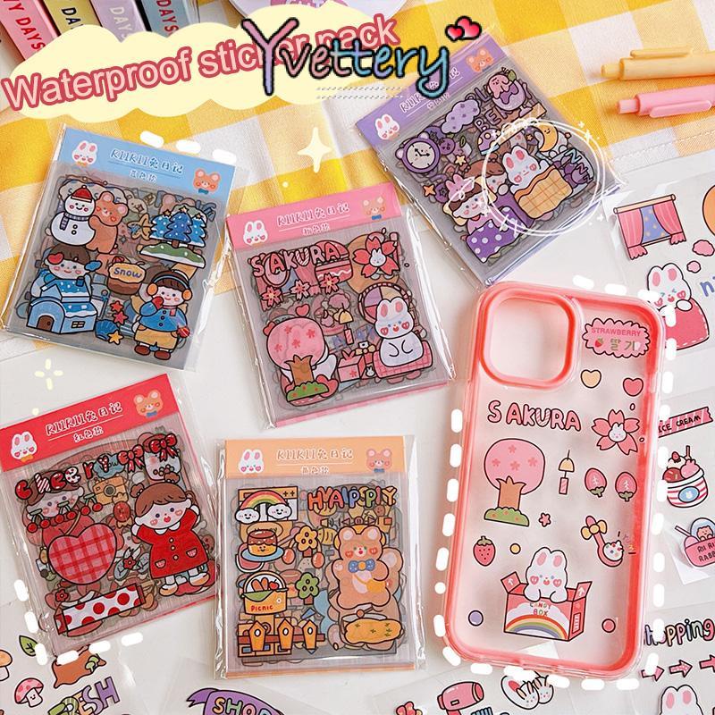 

❤️COD 20pcs Stiker Kartun Lucu Untuk Dekorasi Notebook DIY Sticker Stationady-Yy