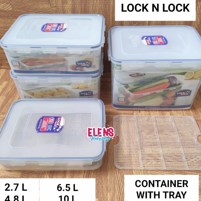 Lock n Lock food container with Tray
