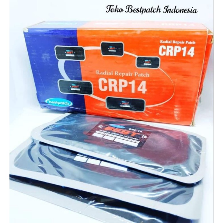 Bestpatch CRP14 (Perkotak isi 10 Lembar)
