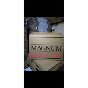 

kardus packing bekas dus Magnum