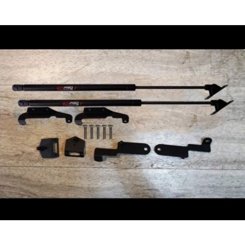 Shock kap mesin jeep wrangler jl rubicon