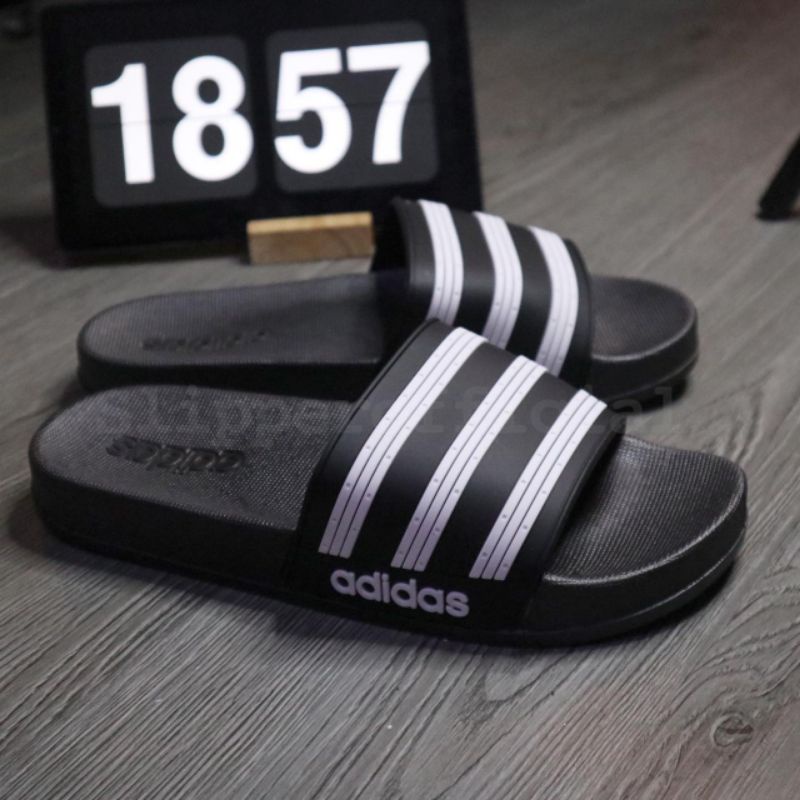 ADIDAS Sandal Slop Pria Dewasa Karet Kekinian Grade Original