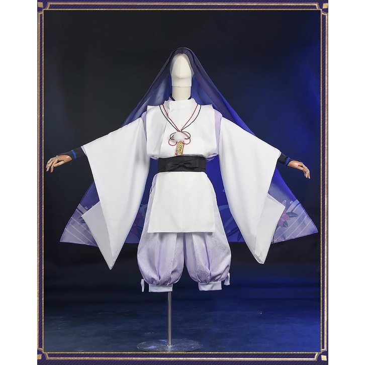 Balladeer Scaramouche Cosplay Costume Game Genshin Impact Cosplay Suit Set honkai impact 3rd cosplay