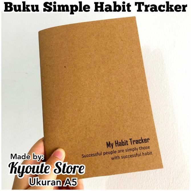 

Buku Simple Habit Tracker A5 Kyoute Planner Jejak Kegiatan Harian