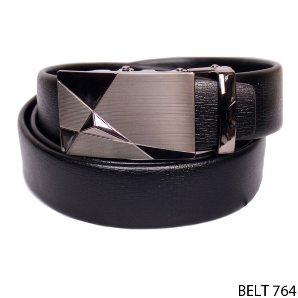 Belts For Men Semi Kulit Hitam – BELT 764