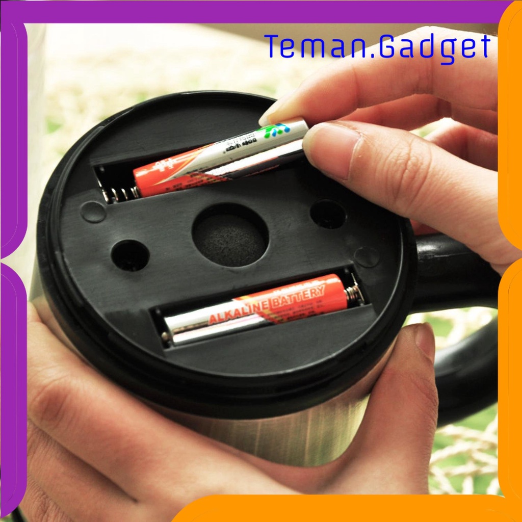 TG - DPR TECHOME Gelas Aduk Otomatis Automatic Self Stirring Coffee Cup - YD-001