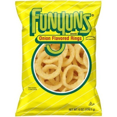 

Frito Lay Funyuns Onion Flavored Rings 170 gr Cemilan Impor